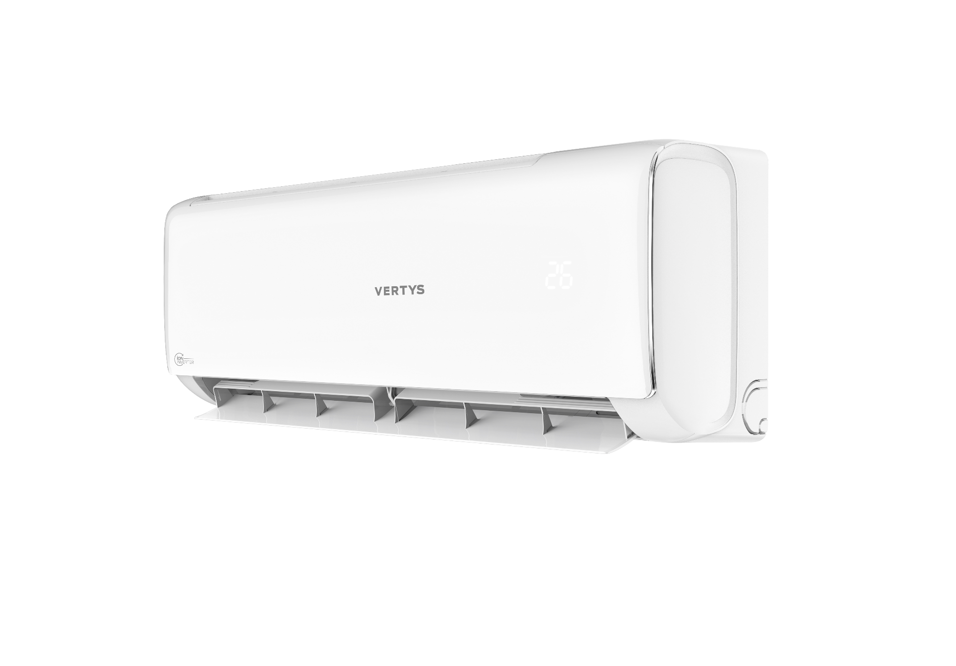 Ar-condicionado Vertys Home - Conectividade Wi-Fi