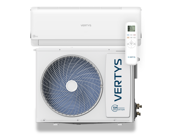 Ar-condicionado Vertys Home - Qualidade de fábrica